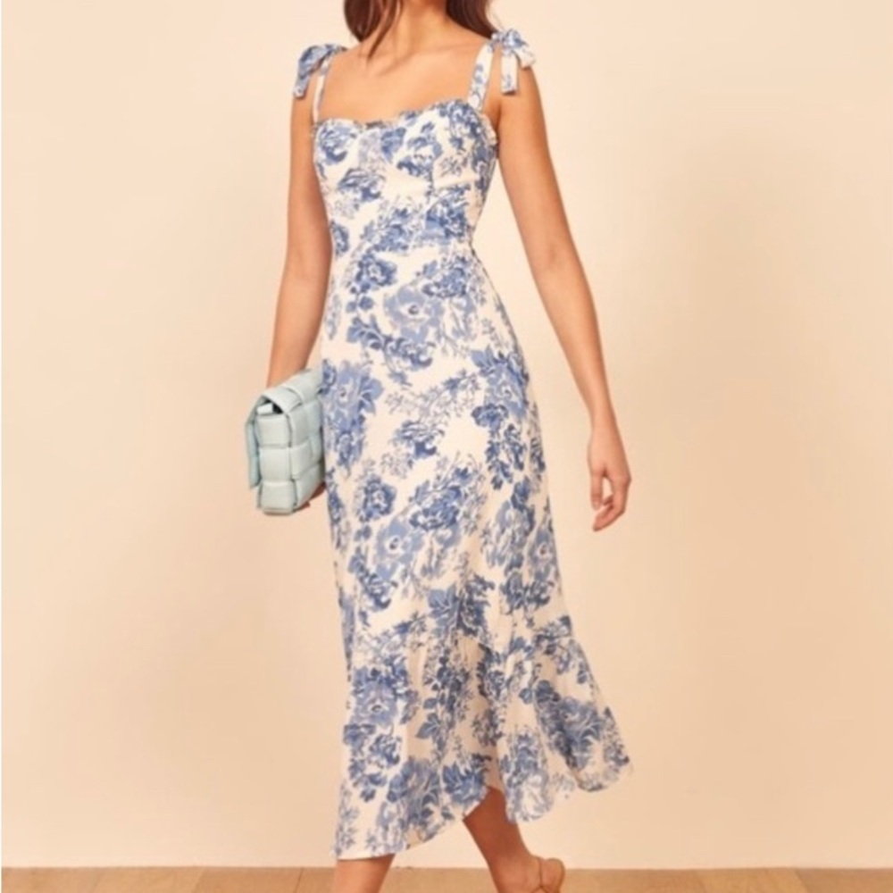 Reformation Nikita Pompadour Size 4